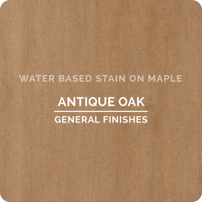 General Finishes Water Based Stain, Antique Oak