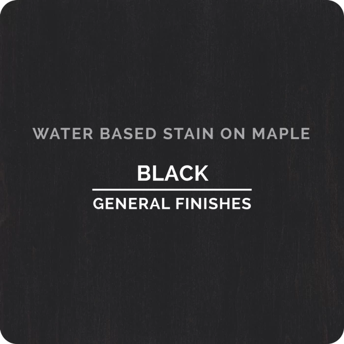 General Finishes Water Based Stain, Black