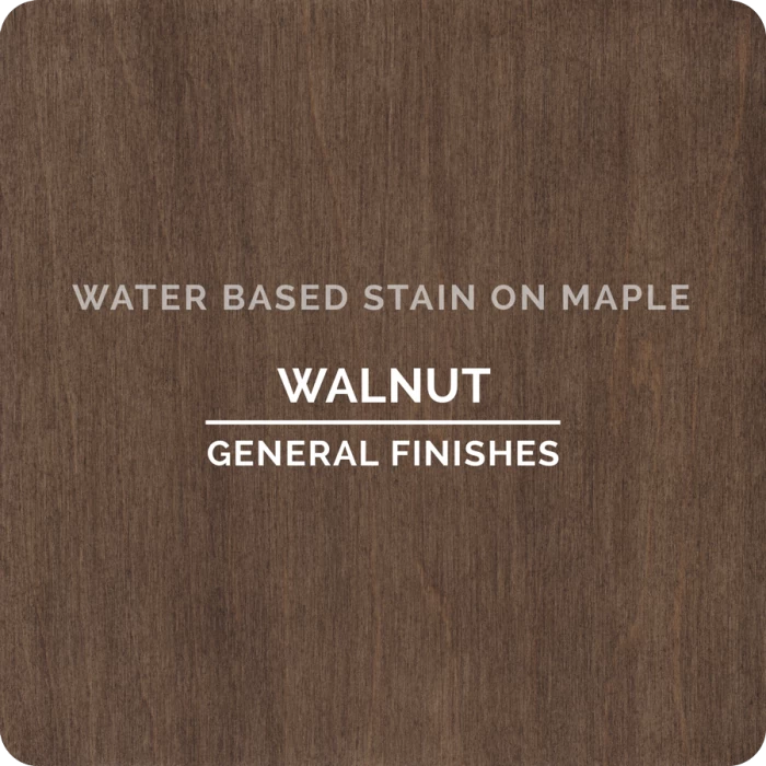 General Finishes Water Based Stain, Walnut