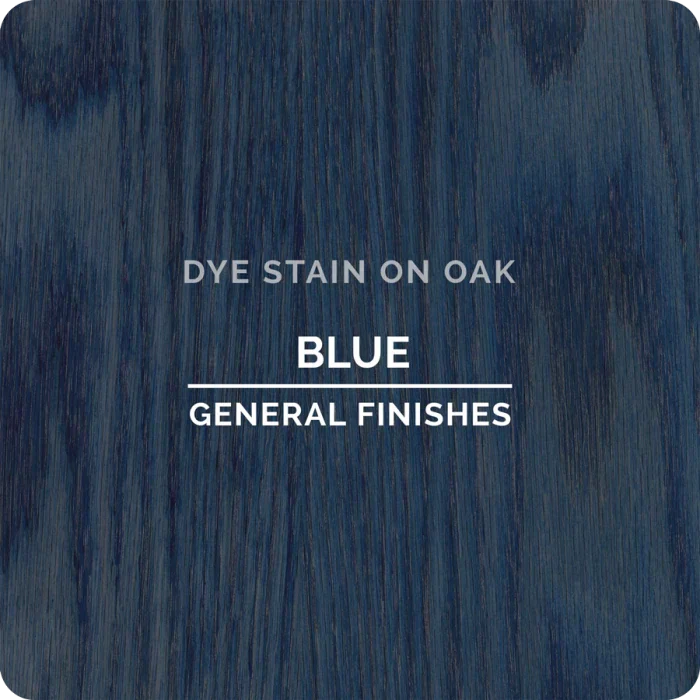 Tinte a base de agua de General Finishes, azul