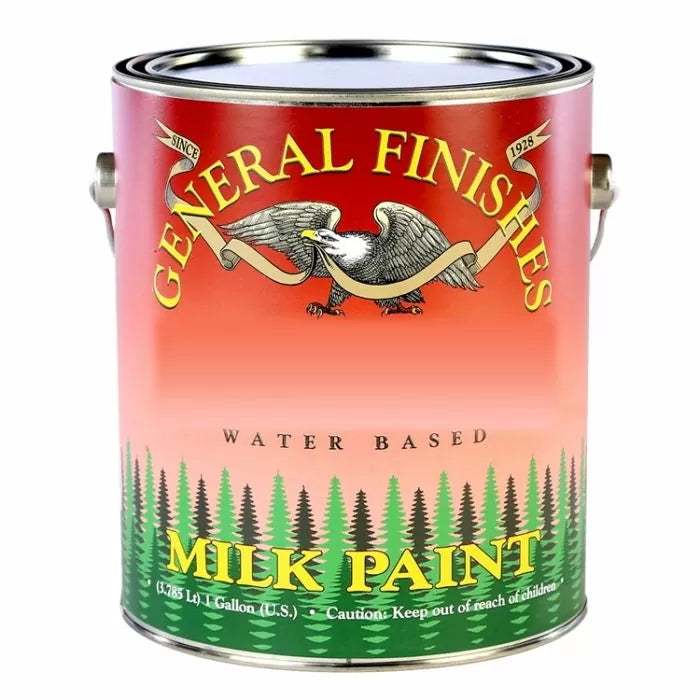 General Finishes Milk Paint, Holiday Red