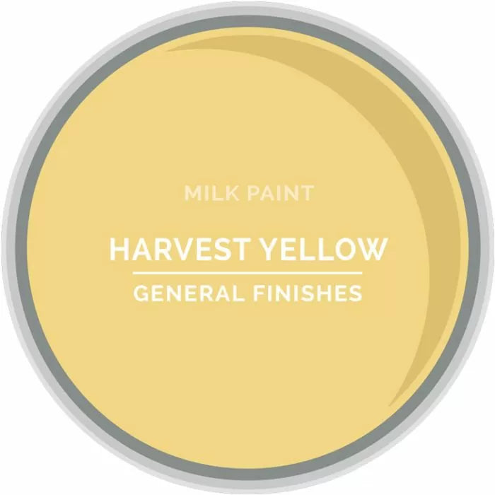 General Finishes Milk Paint, Buttermilk Yellow