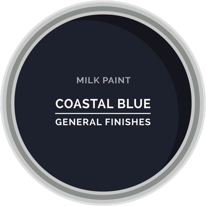 General Finishes Milk Paint, Coastal Blue