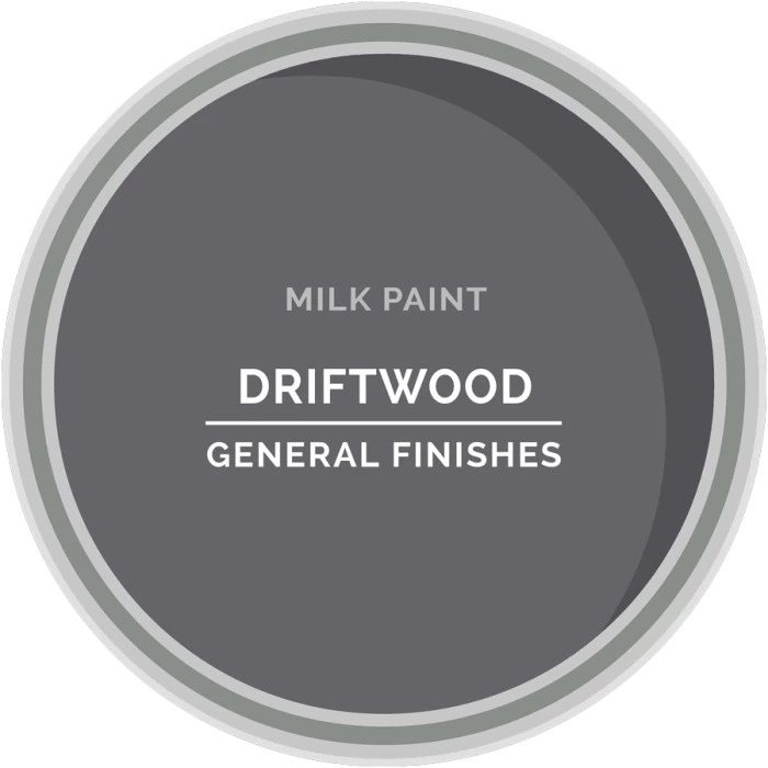 General Finishes Milk Paint, Driftwood