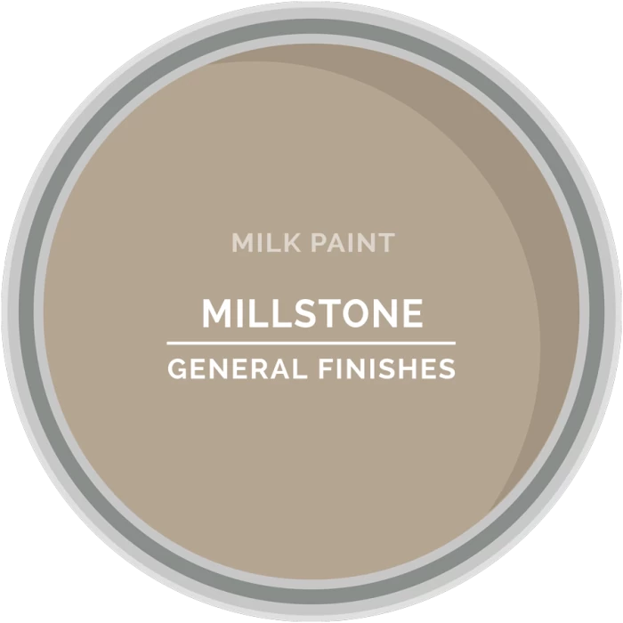 General Finishes Milk Paint, Millstone