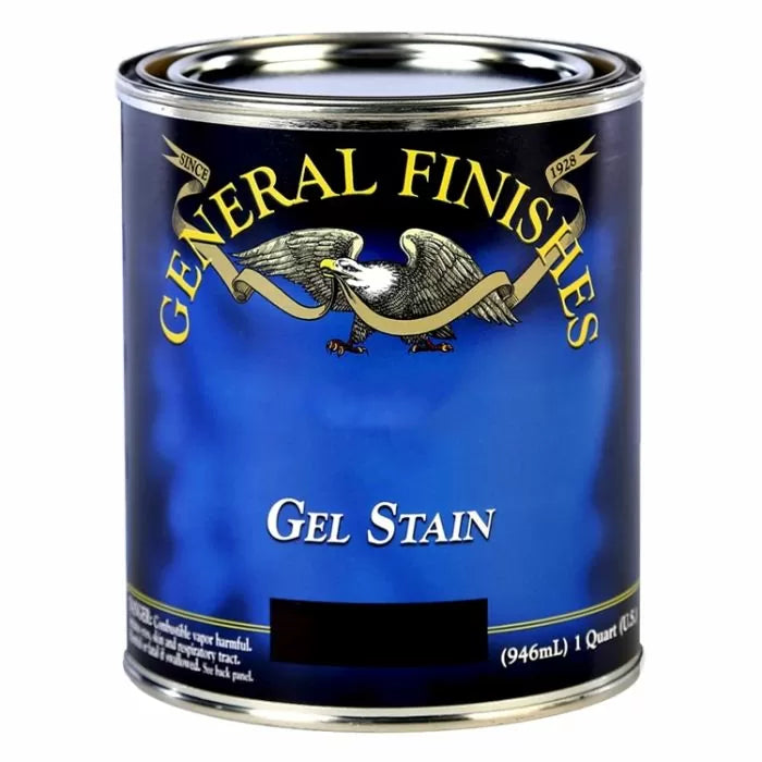 General Finishes Gel Stains, Brown Mahogany