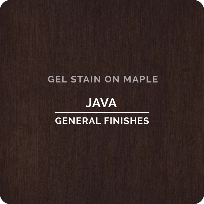 General Finishes Gel Stains, Java