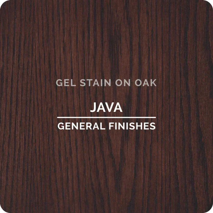 General Finishes Gel Stains, Java