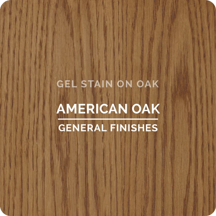 General Finishes Gel Stains, American Oak