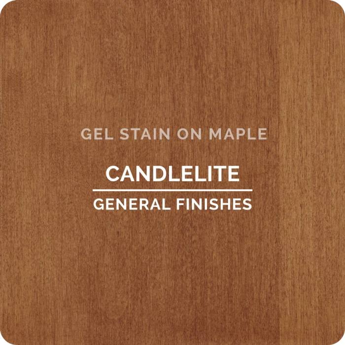General Finishes Gel Stains, Candlelight