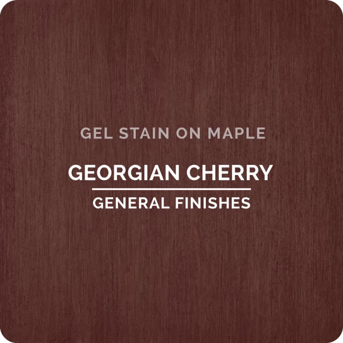 General Finishes Gel Stains, Georgian Cherry