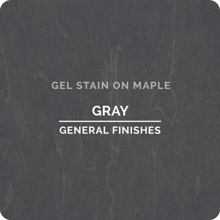 General Finishes Gel Stains, Gray