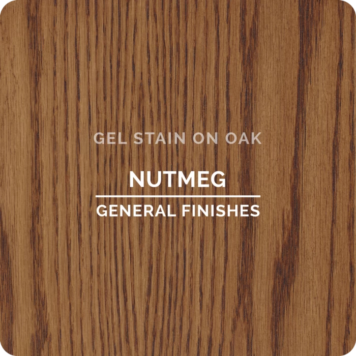 General Finishes Gel Stains, Nutmeg
