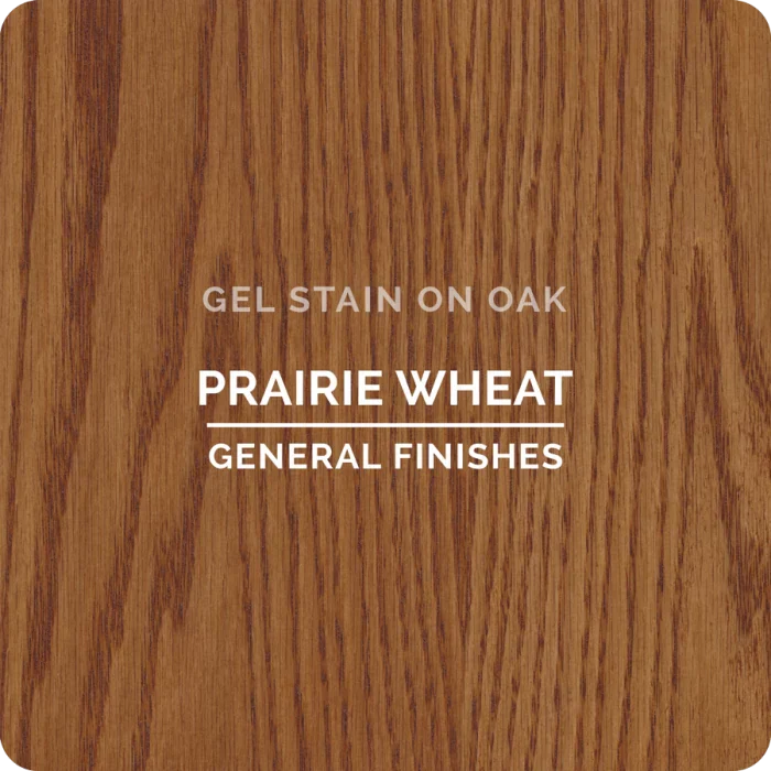 General Finishes Gel Stains, Prairie Wheat