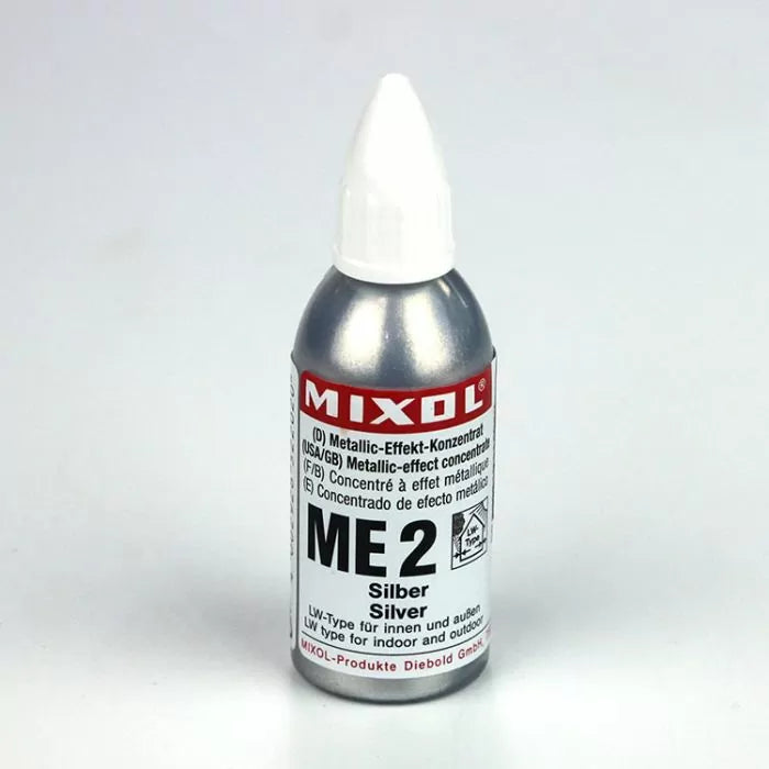 Mixol Silver Metallic Effect Concentrate, 20g