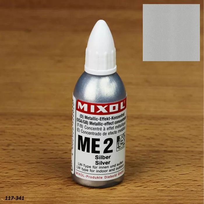 MIXOL 15-Pc. Universal Tint and Metallic Effect Set