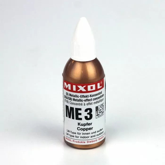 Mixol Copper Metallic Effect Concentrate, 20g