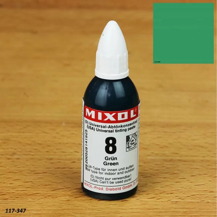 Mixol Universal Tints and Metallic Effects