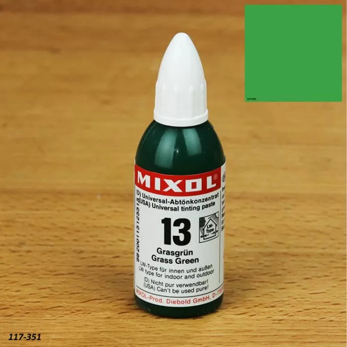 Mixol Universal Tints and Metallic Effects
