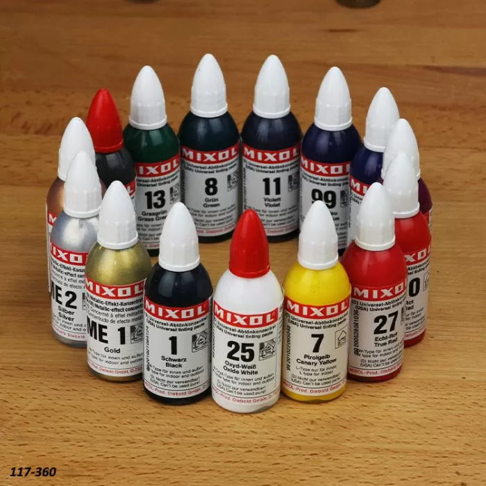 MIXOL 15-Pc. Universal Tint and Metallic Effect Set