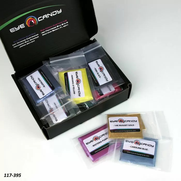 Eye Candy 30-Pc. Sample Pigment Pack, 5g