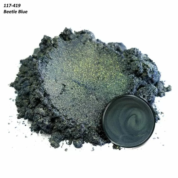 Eye Candy Beetle Blue Pigment, 50g