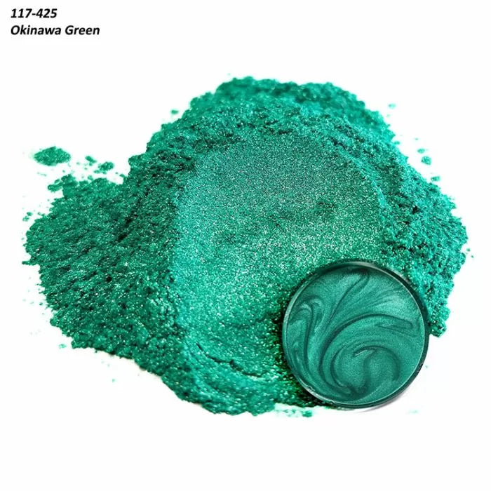 Eye Candy Okinawa Green Pigment, 50g