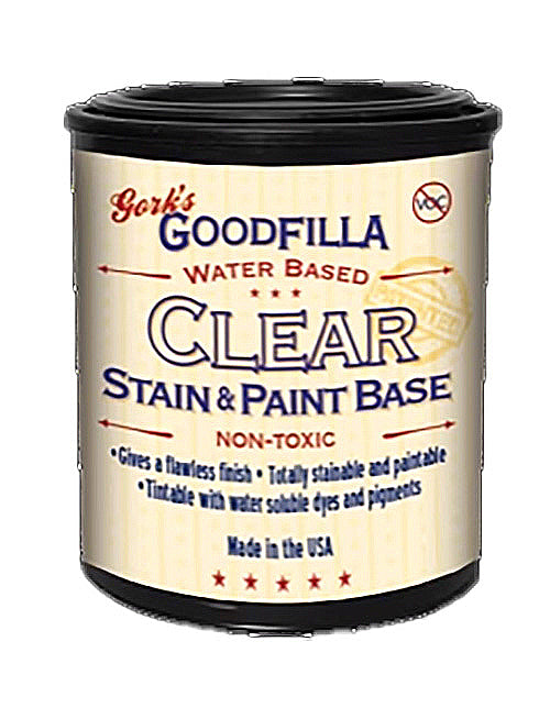 Gork's Goodfilla Pint Clear Stain & Paint Base