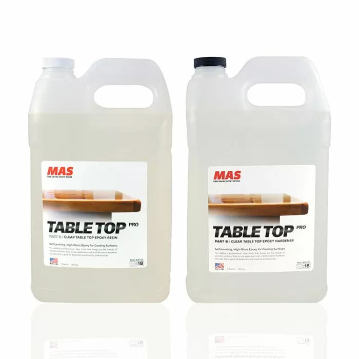 MAS Table Top Epoxy, 2 Gallon Kit