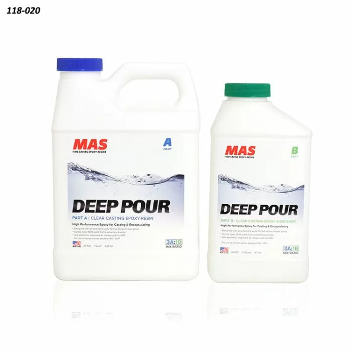 MAS Deep Pour Epoxy – Infinity Cutting Tools