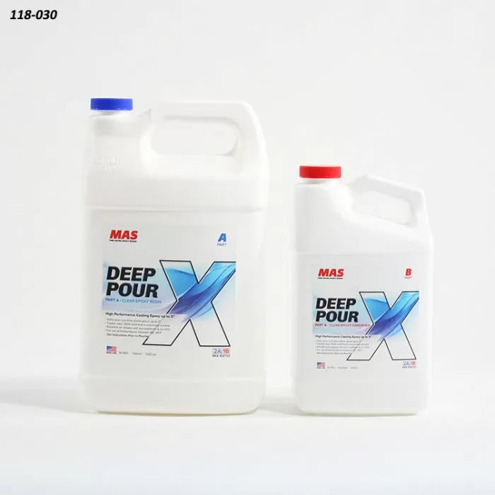 MAS Deep Pour X Epoxy, 1.5 Gallon Kit