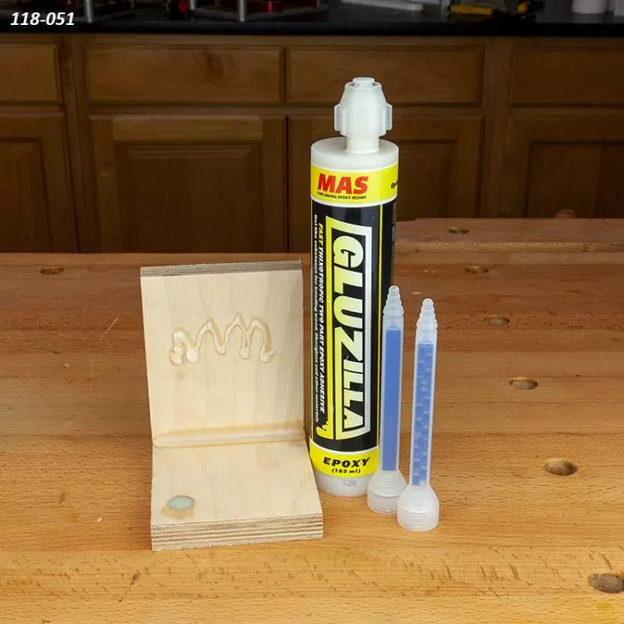 MAS Gluezilla Epoxy Glues and Wood Fillers