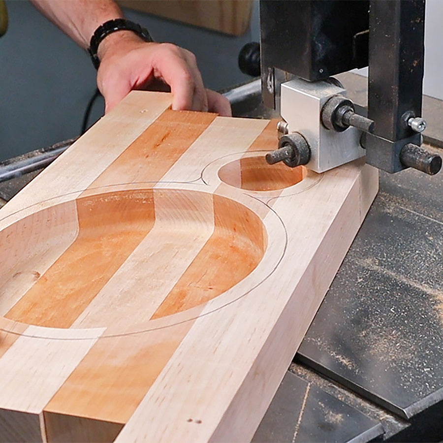 Infinity Tools 4-Pc. Christmas Tray Template Package