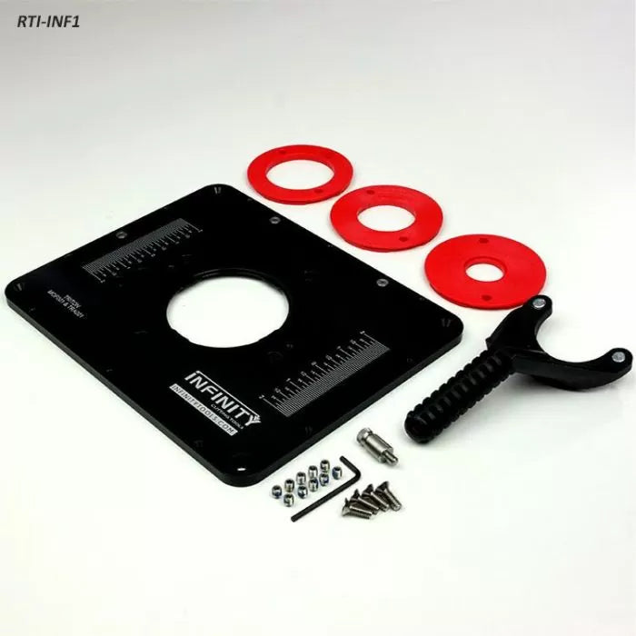 Pro. Router Table Package w/ 3-1/4 H.P. Router