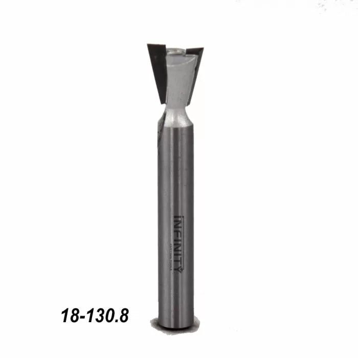 Brocas para fresadora de cola de milano con vástago de 8 mm de Infinity Tools