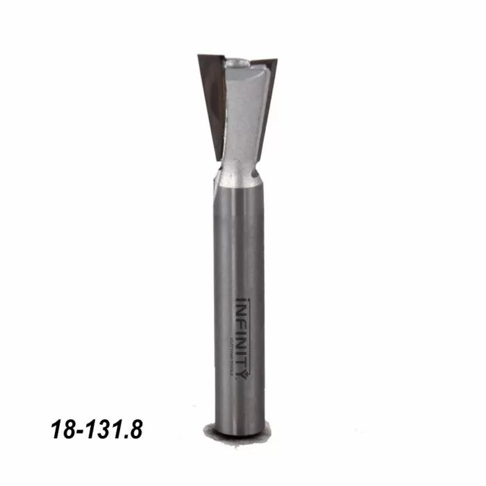 Brocas para fresadora de cola de milano con vástago de 8 mm de Infinity Tools