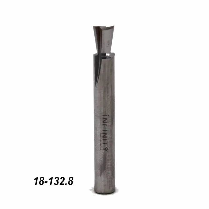 Brocas para fresadora de cola de milano con vástago de 8 mm de Infinity Tools