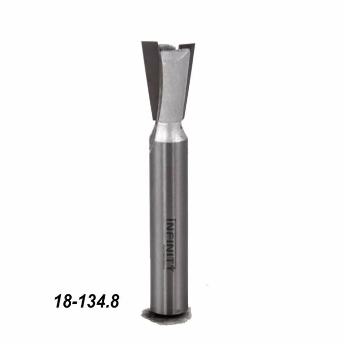 Brocas para fresadora de cola de milano con vástago de 8 mm de Infinity Tools