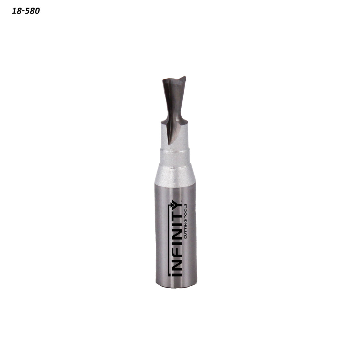 Juego de brocas para fresadora de 8 piezas para hacer juntas de caja y cola de milano con vástago de 1/2" de Infinity Tools