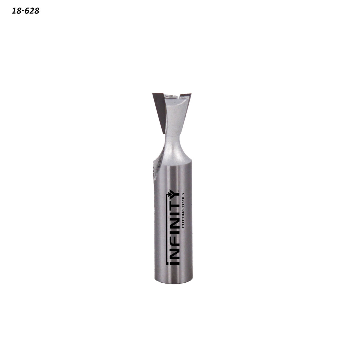 Juego de brocas para fresadora de 8 piezas para hacer juntas de caja y cola de milano con vástago de 1/2" de Infinity Tools