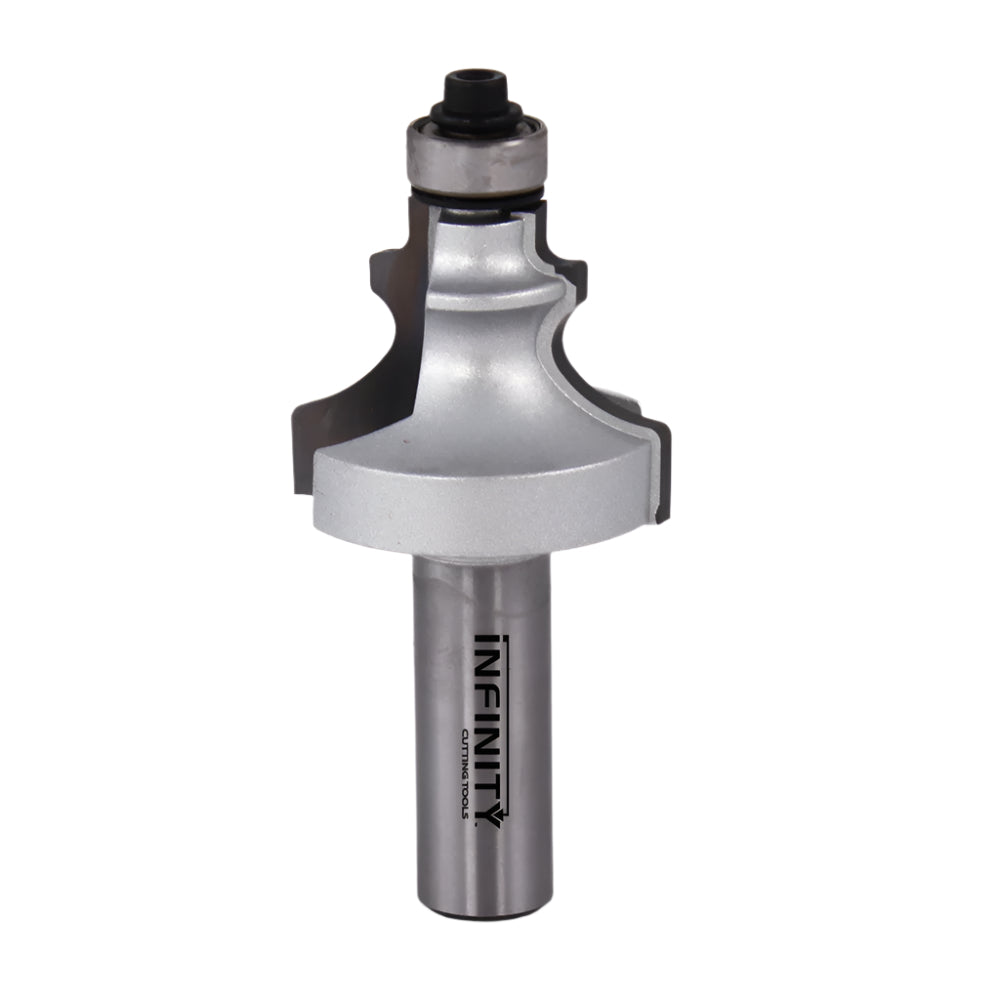 Infinity Tools 1/2" Shank Colonial Period Router Bit, Interior Trim Molding Medium