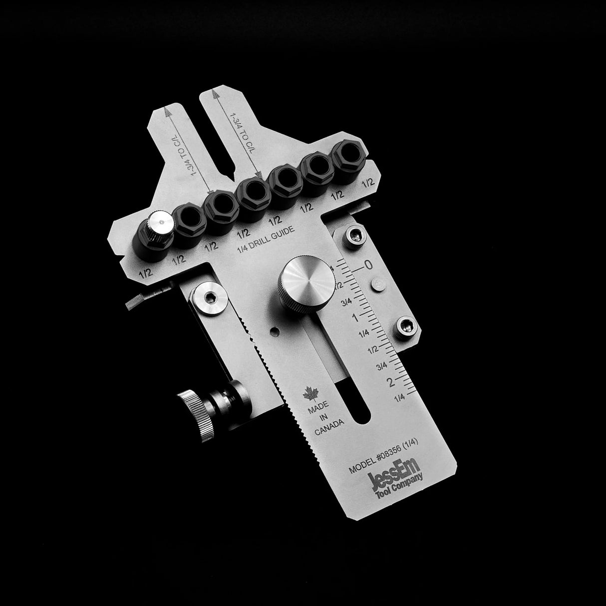 JessEm Stainless Steel Dowelling Jig