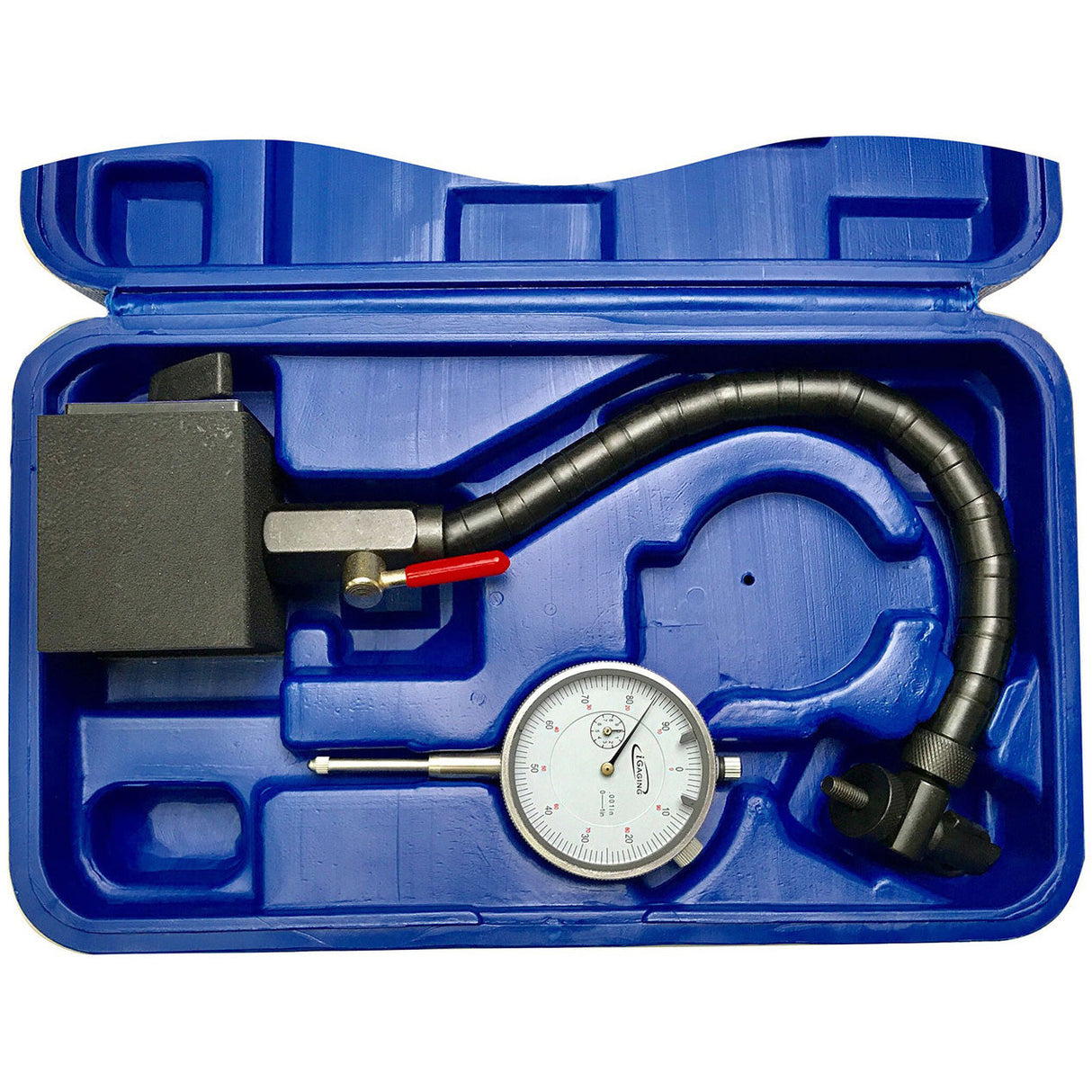 Base magnética iGaging con indicador