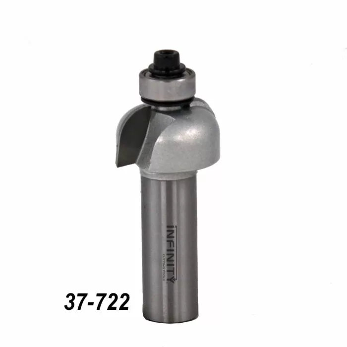 Infinity Tools 1/2" Shank 3-Pc. Cove Router Bit Set