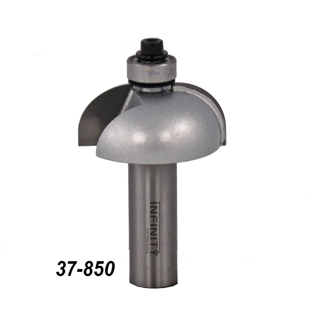 Infinity Tools 8-Pc. Prof. Picture Frame Router Bit Set