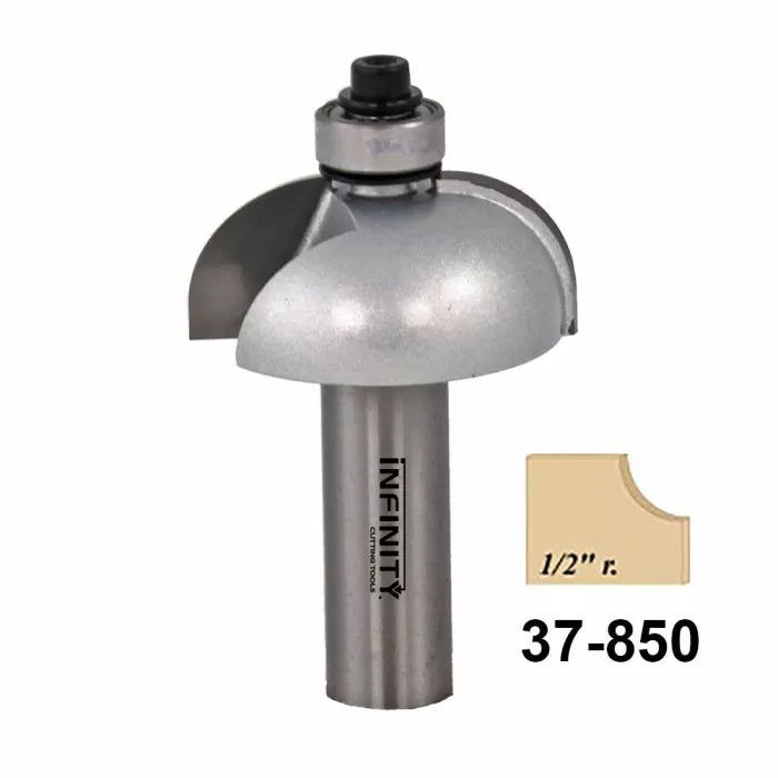 7-Pc. Professional Router Bit Set