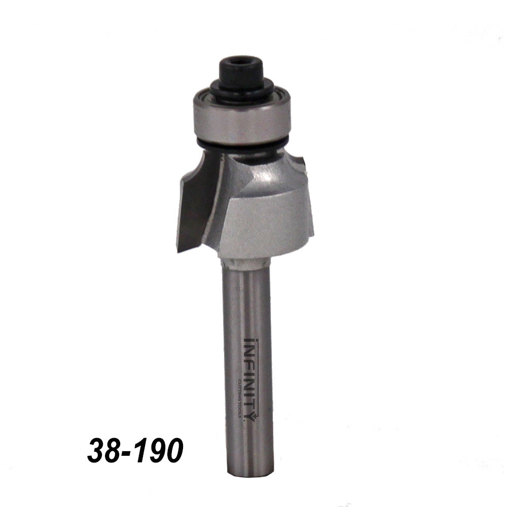 Infinity Tools 6-Pc. Essential Router Bit Set