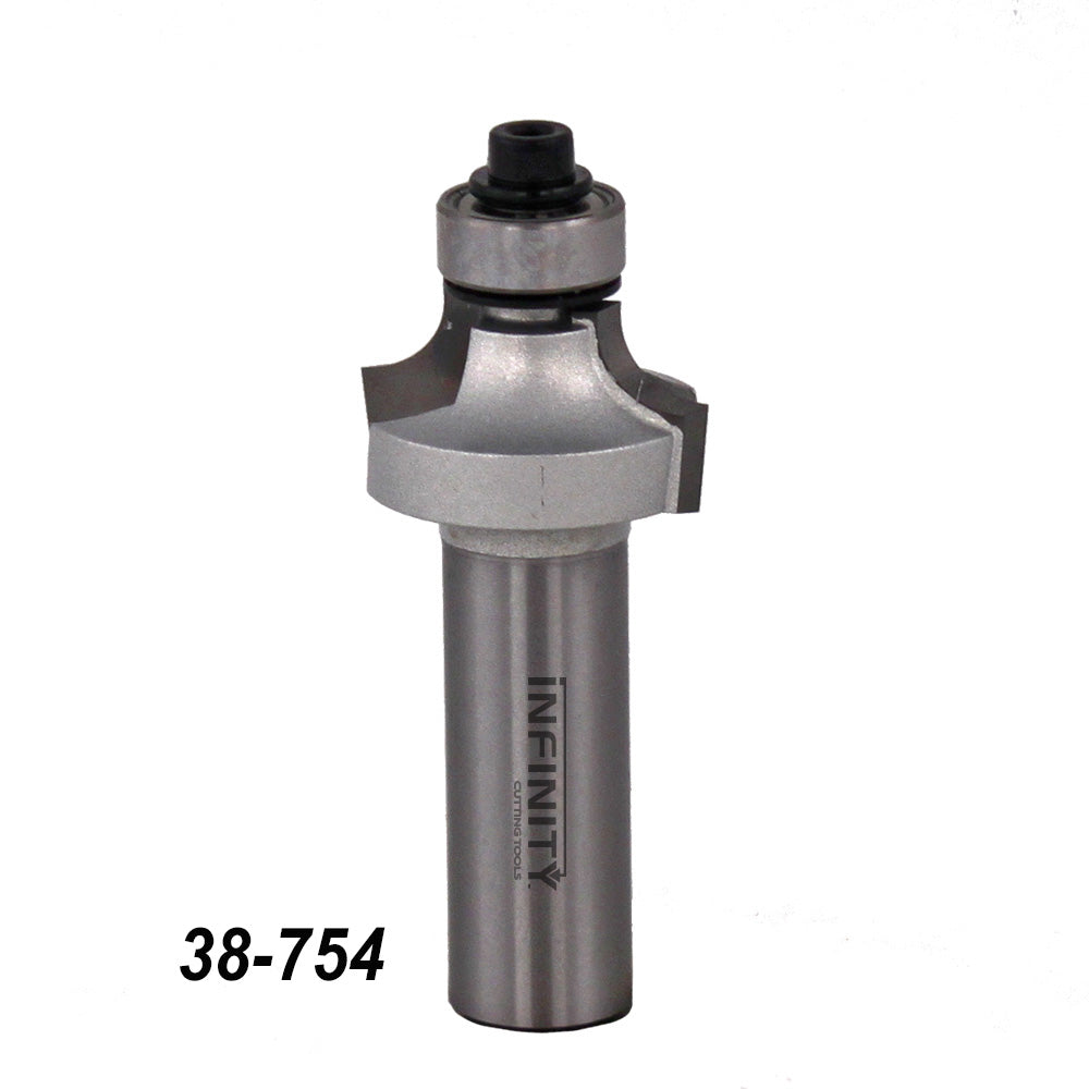 Infinity Tools 6-Pc. Essential Router Bit Set