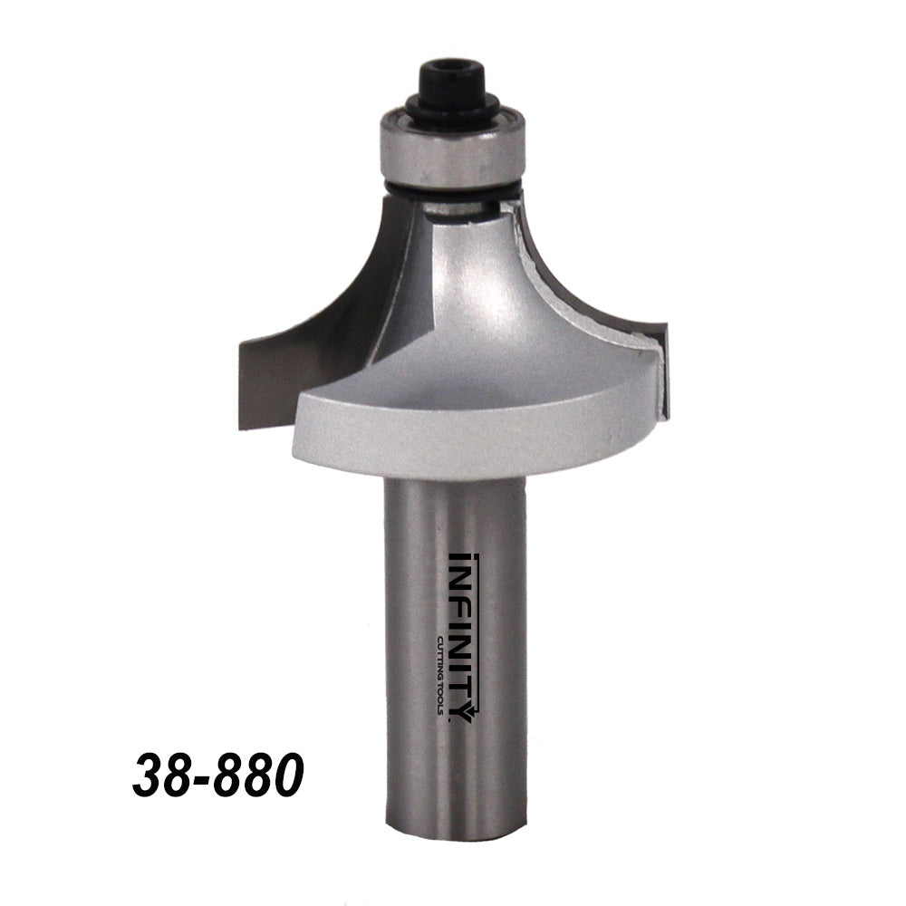 Infinity Tools 8-Pc. Prof. Picture Frame Router Bit Set