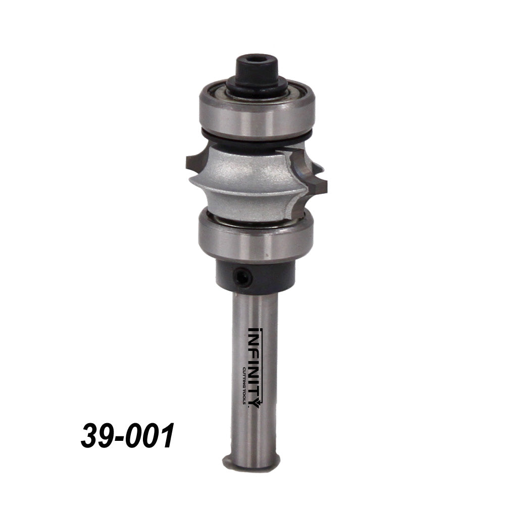 Infinity Tools 1/2" shank 6-Pc. Master Frame Making Router Bit Set